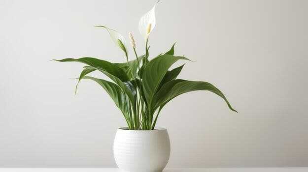Peace Lily (Spathiphyllum)
